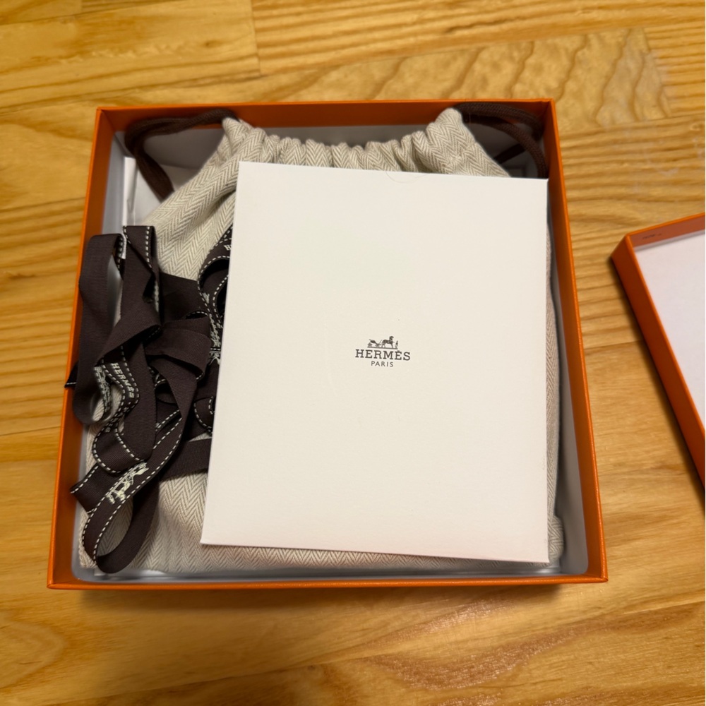 Hermes 32mm Belt Kit in Blue Indigo and Blue Glacier